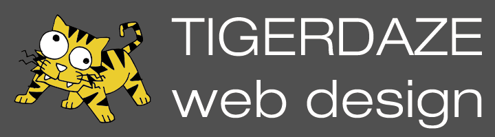 Tigerdaze web design